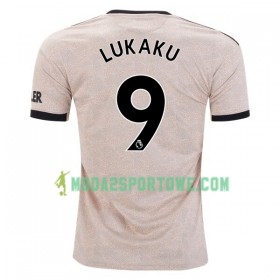 Koszulka Manchester United Romelu Lukaku 9 Wyjazdowe Stroje Piłkarskie 2019/20 Krótki Rękaw 